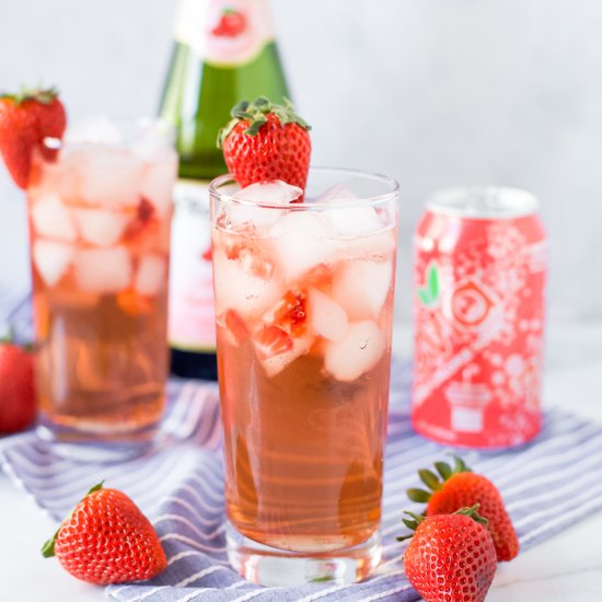 Sparkling Grapefruit Mocktail