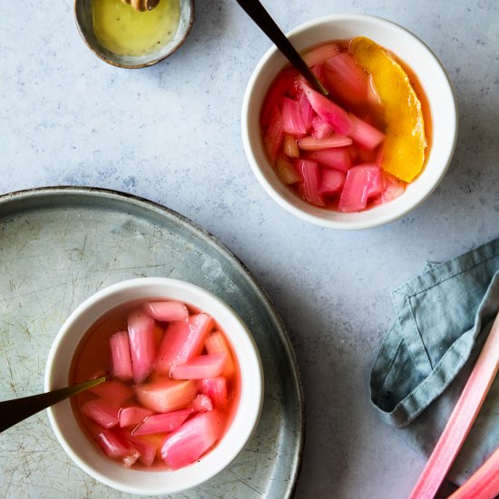 Rhubarb Compote