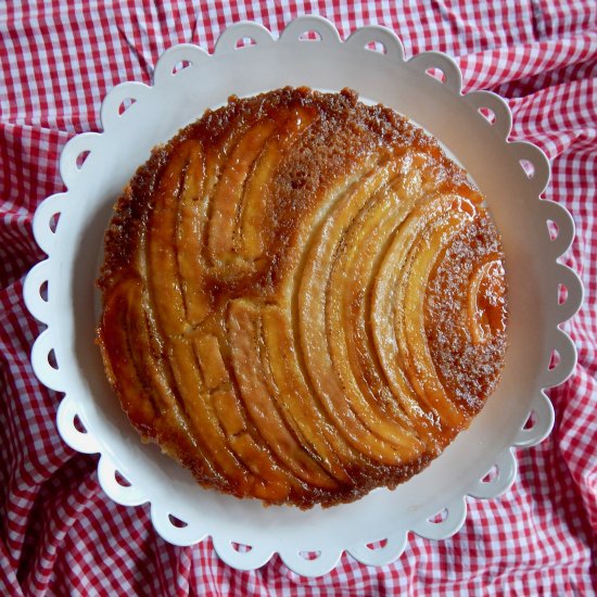 Banana Upside Down Cake