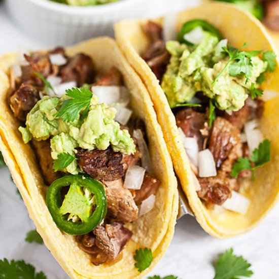 Instant Pot Pork Carnitas