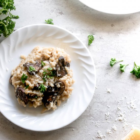 Mushroom Risotto