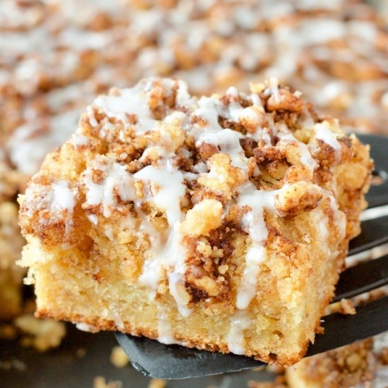 Banana Coffee Cake