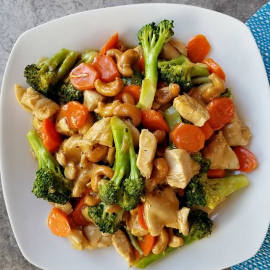 Easy Cashew Chicken Recipes