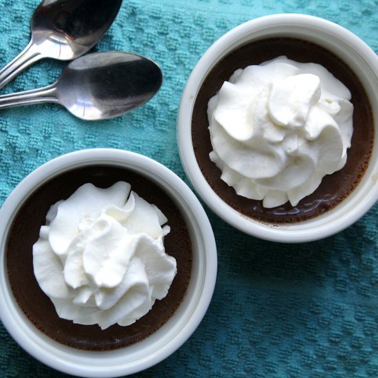 Mexican Chocolate Pots De Creme