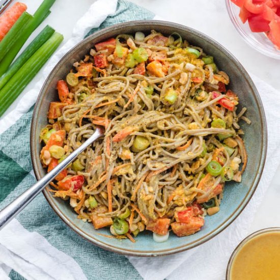 Asian Pasta Salad