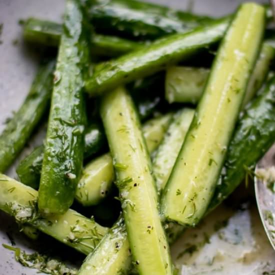 Cucumber Salad Recipe