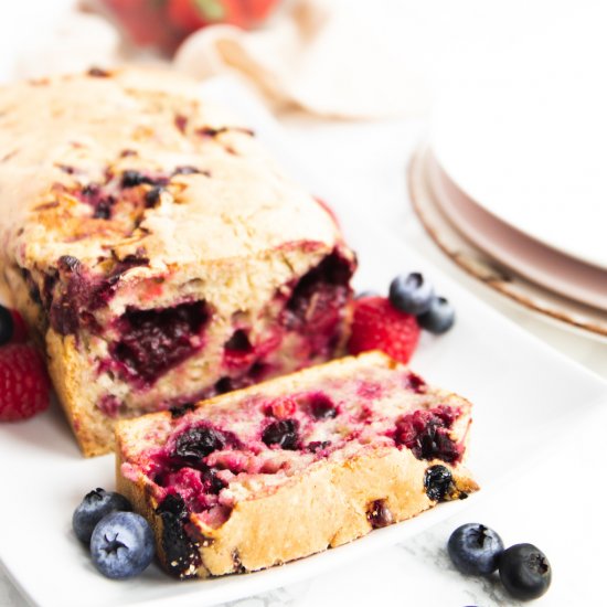 Low-Fat Berry Bread