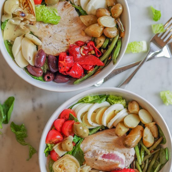 Seared Tuna Salad (Nicoise Salad)