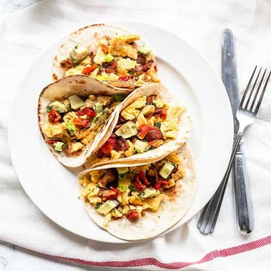 Breakfast tacos