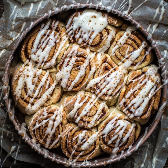 Gluten Free Cinnamon Scrolls