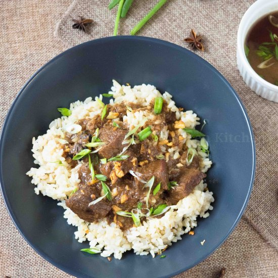 Homemade Beef Pares