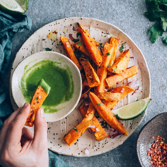 Perfectly Roasted Sweet Potatoes