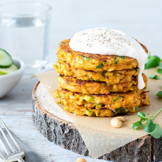 Tofu Fritters