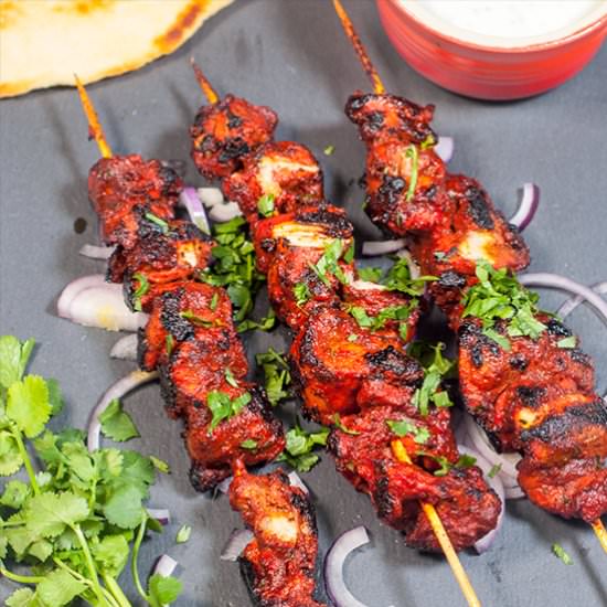 Aromatic Tandoori Chicken Tikka