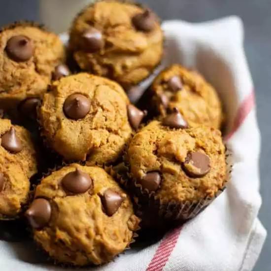 Healthy Carrot Muffins