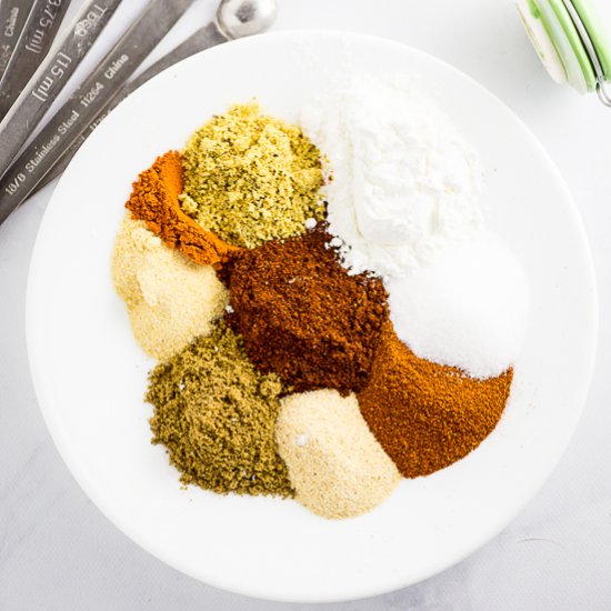 Homemade Fajita Seasoning