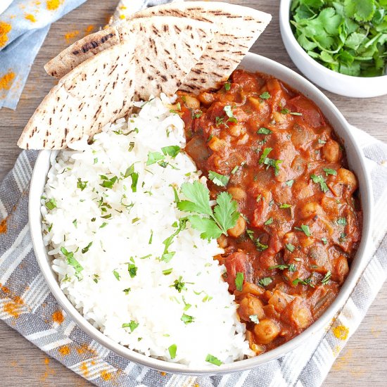 Chickpea Tikka Masala