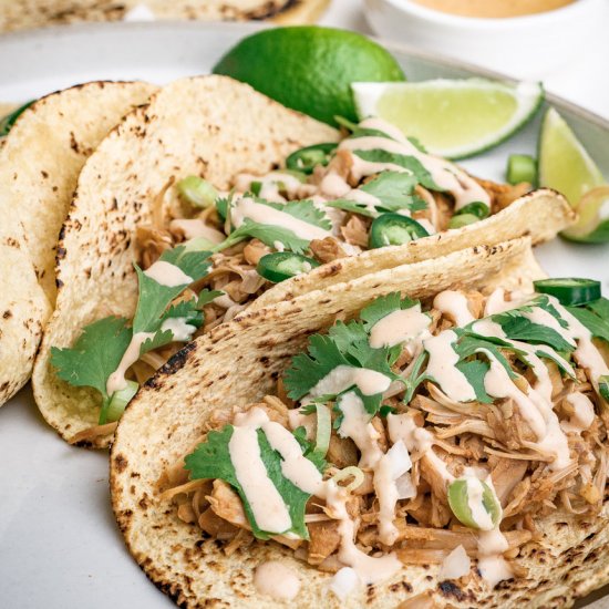 Vegan Jackfruit Tacos