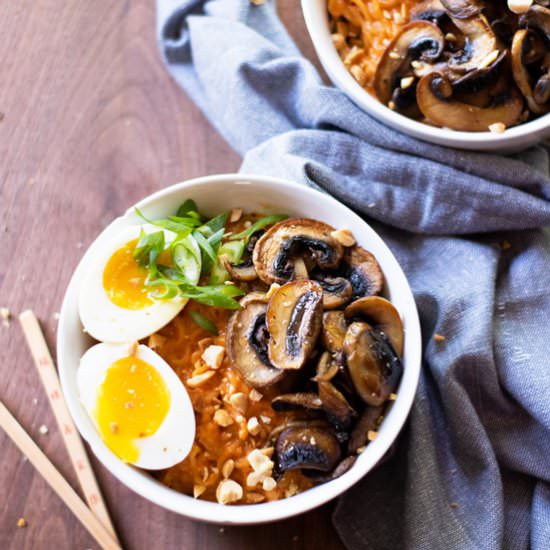 Coconut Curry Ramen