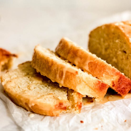 Sour Cream Mandarin Loaf