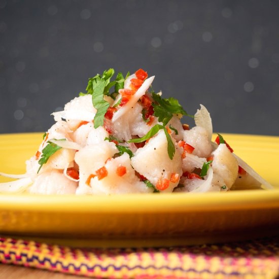 How to Make Ceviche