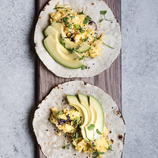 Breakfast Tacos