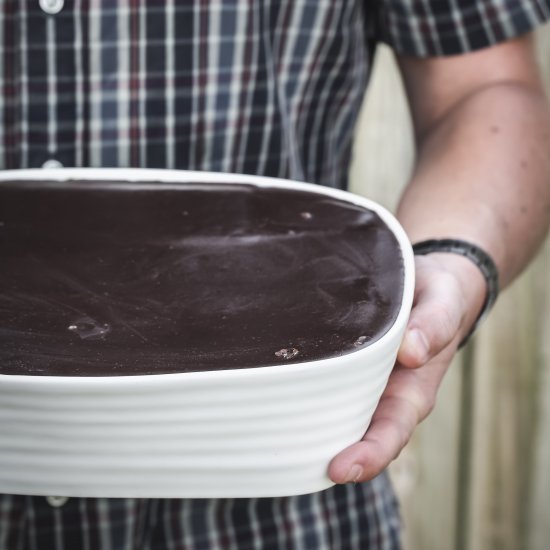 Butterscotch Eclair Cake