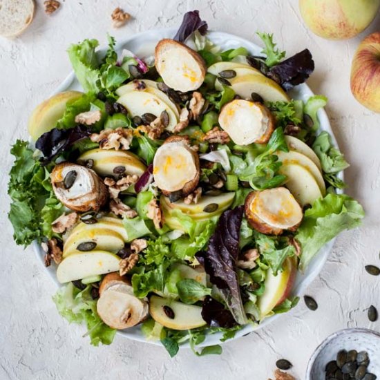 Apple celery salad