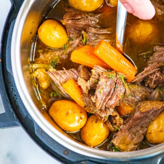 Easy Instant Pot Pot Roast