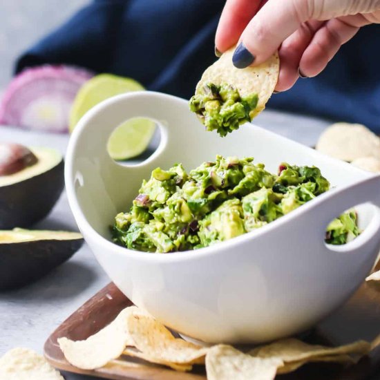 Best Guacamole Recipe