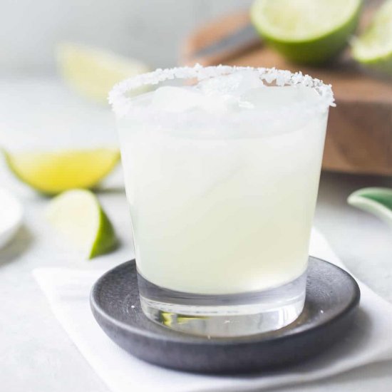 How to Make a Margarita