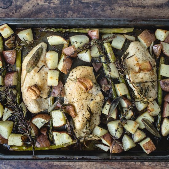 Sheet Pan Chicken