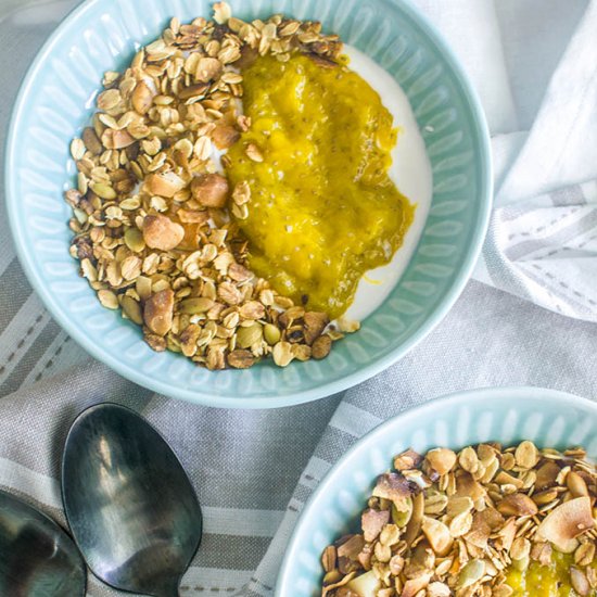 Macadamia Coconut Granola