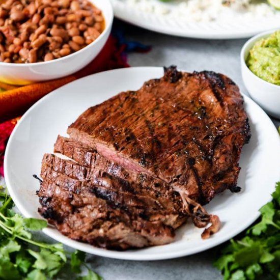 AUTHENTIC CARNE ASADA RECIPE