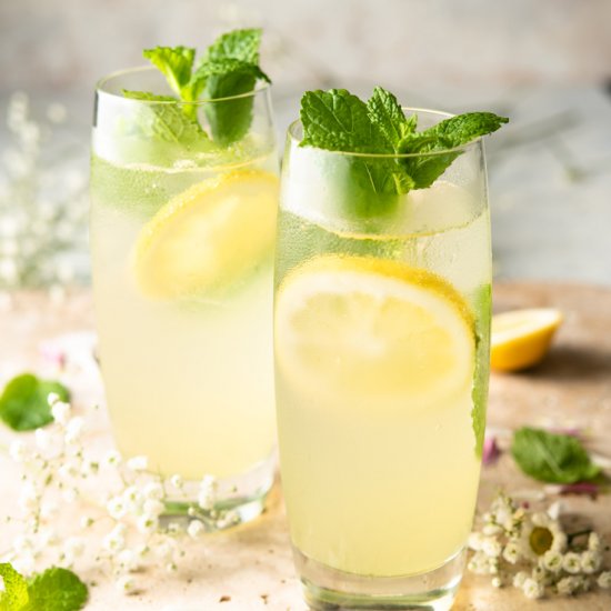 limoncello Mojito Cocktail