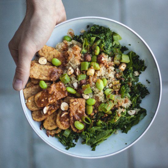 Spicy Kale Salad