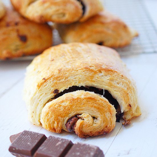 Pain au chocolat