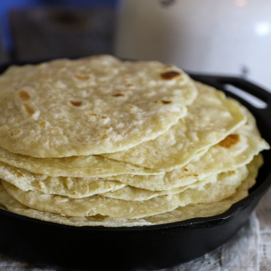 Homemade Tortillas