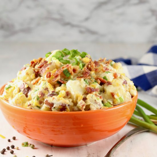 Bacon Ranch Potato Salad