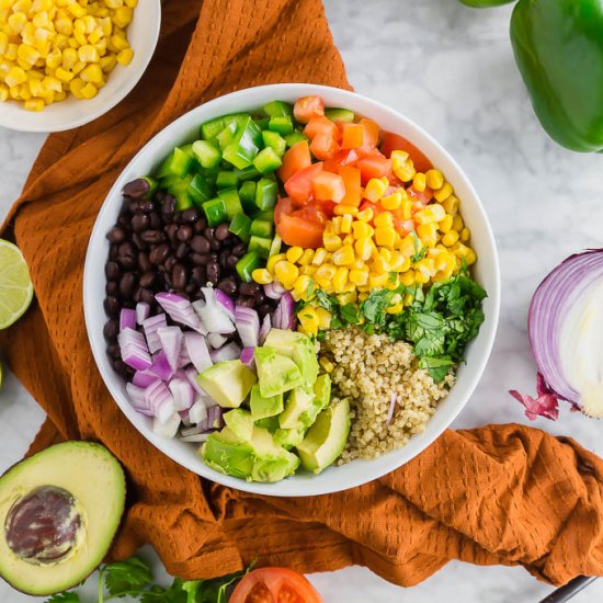 Southwest Quinoa Salad