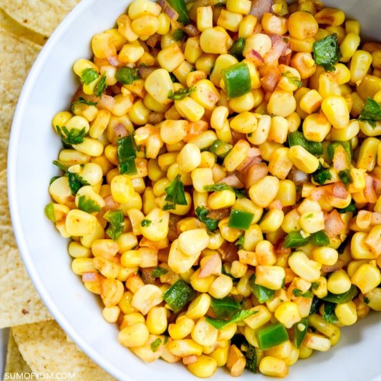 Chipotle Corn Salsa