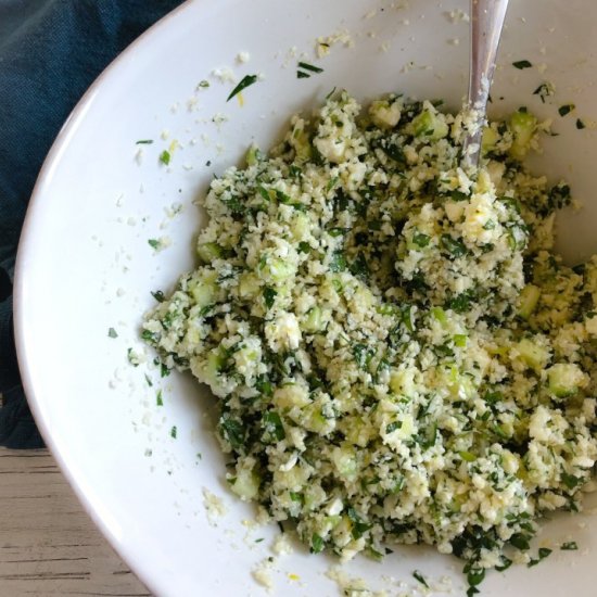 Cauliflower Tabbouleh