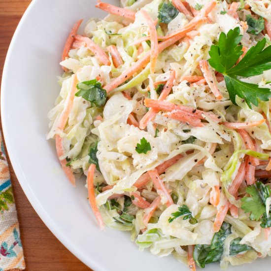 Creamy Coleslaw