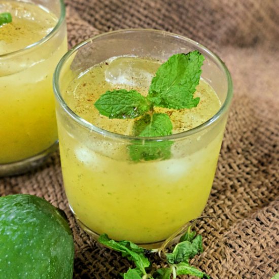 Delicious Mango Summer Cooler