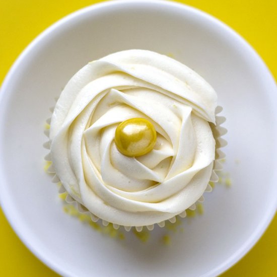 Vegan Lemon Cupcakes