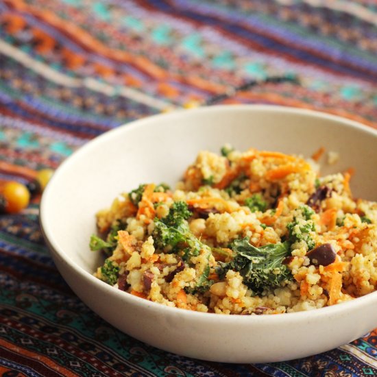 Moroccan Couscous Salad