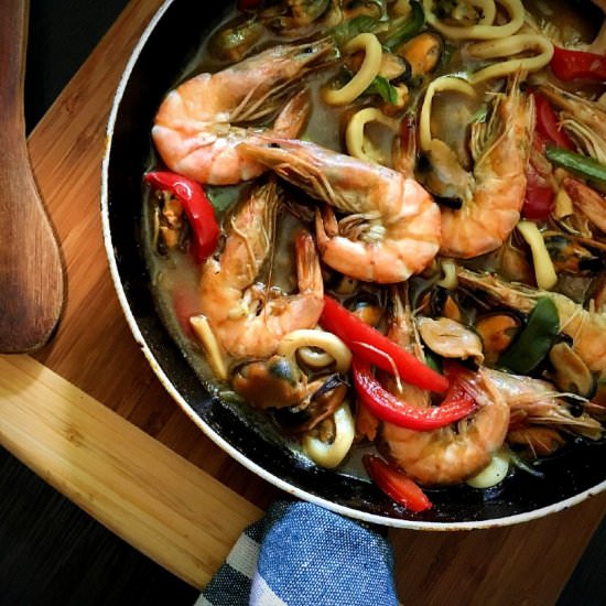 Seafood Salpicao