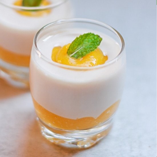 Mango Coconut Summer Dessert