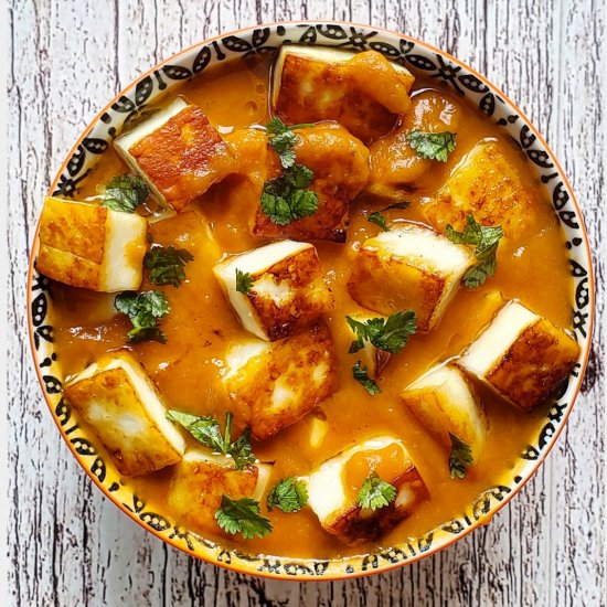 Paneer Onion Masala