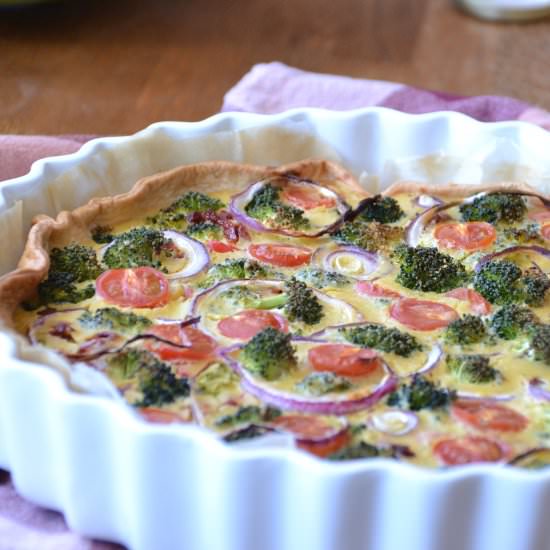 Vegan Quiche